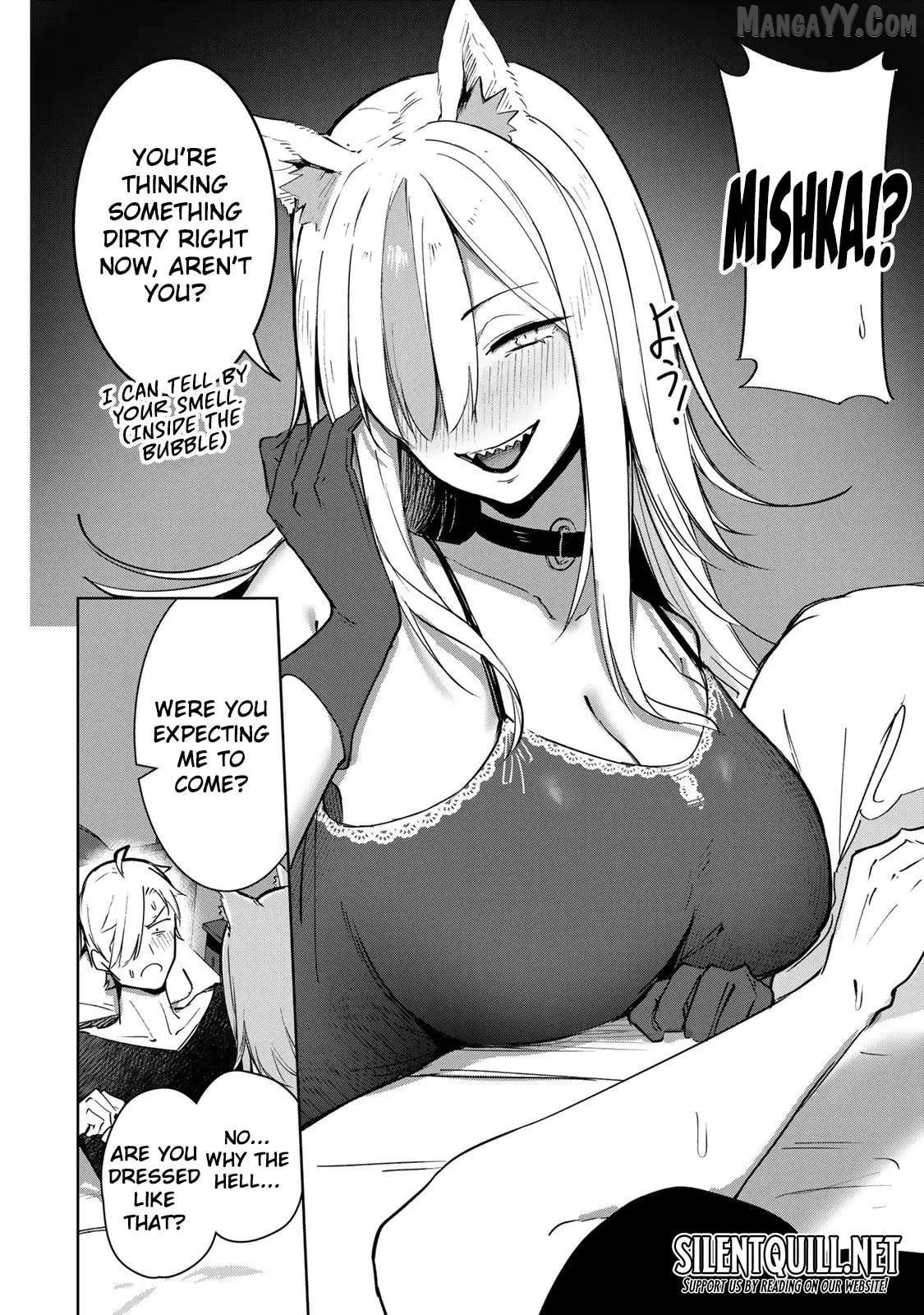 Kyuuketsuki-san wa Chitoraretai Chapter 16 - page 3