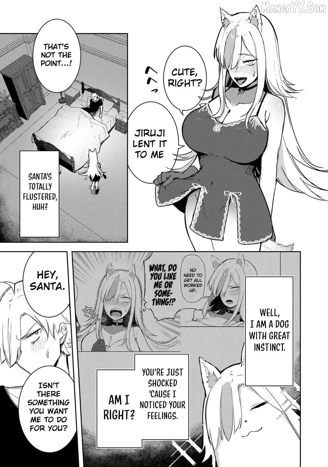 Kyuuketsuki-san wa Chitoraretai Chapter 16 - page 4
