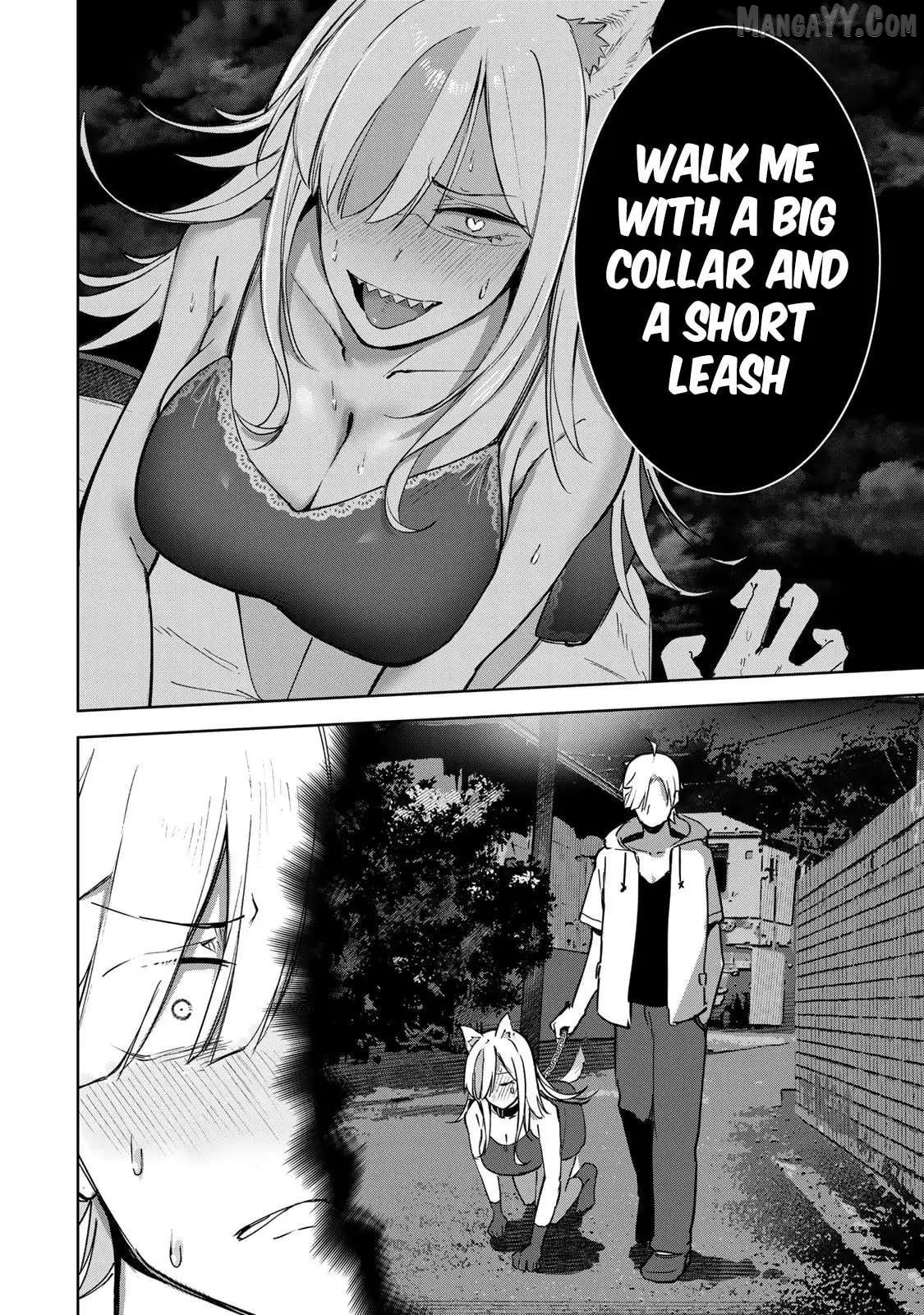 Kyuuketsuki-san wa Chitoraretai Chapter 16 - page 7