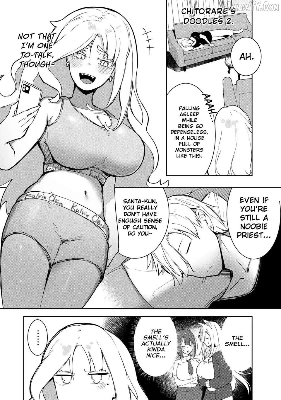 Kyuuketsuki-san wa Chitoraretai Chapter 16.5 - page 2