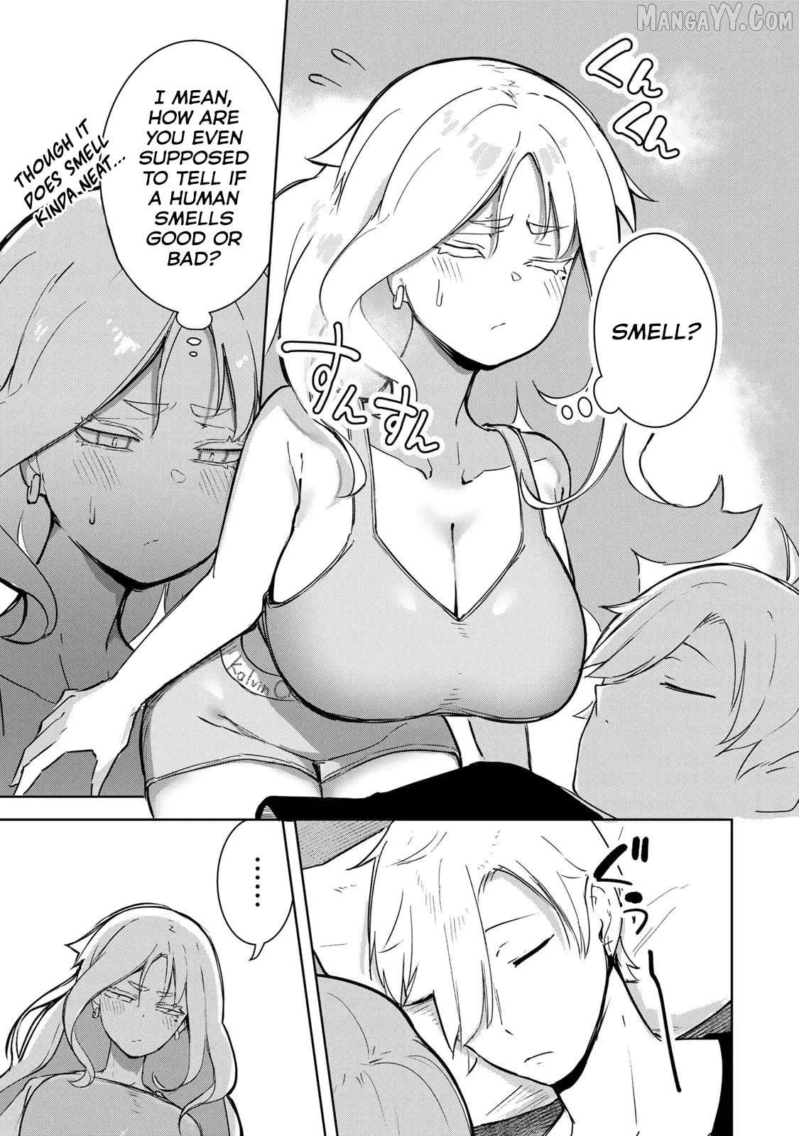 Kyuuketsuki-san wa Chitoraretai Chapter 16.5 - page 3