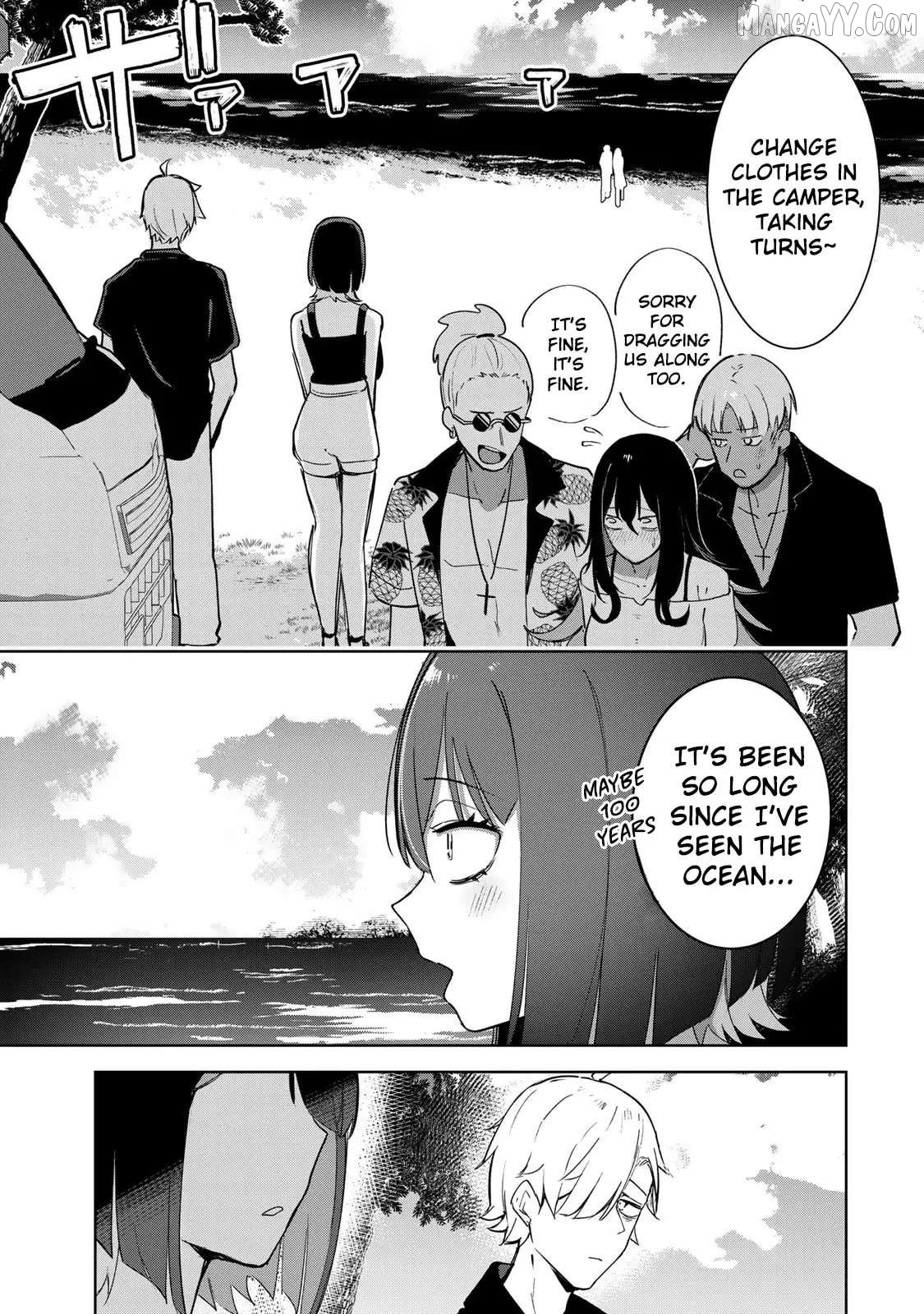 Kyuuketsuki-san wa Chitoraretai Chapter 17 - page 2