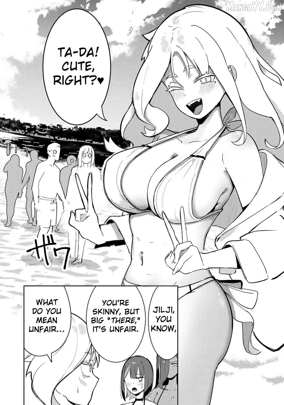 Kyuuketsuki-san wa Chitoraretai Chapter 17 - page 7