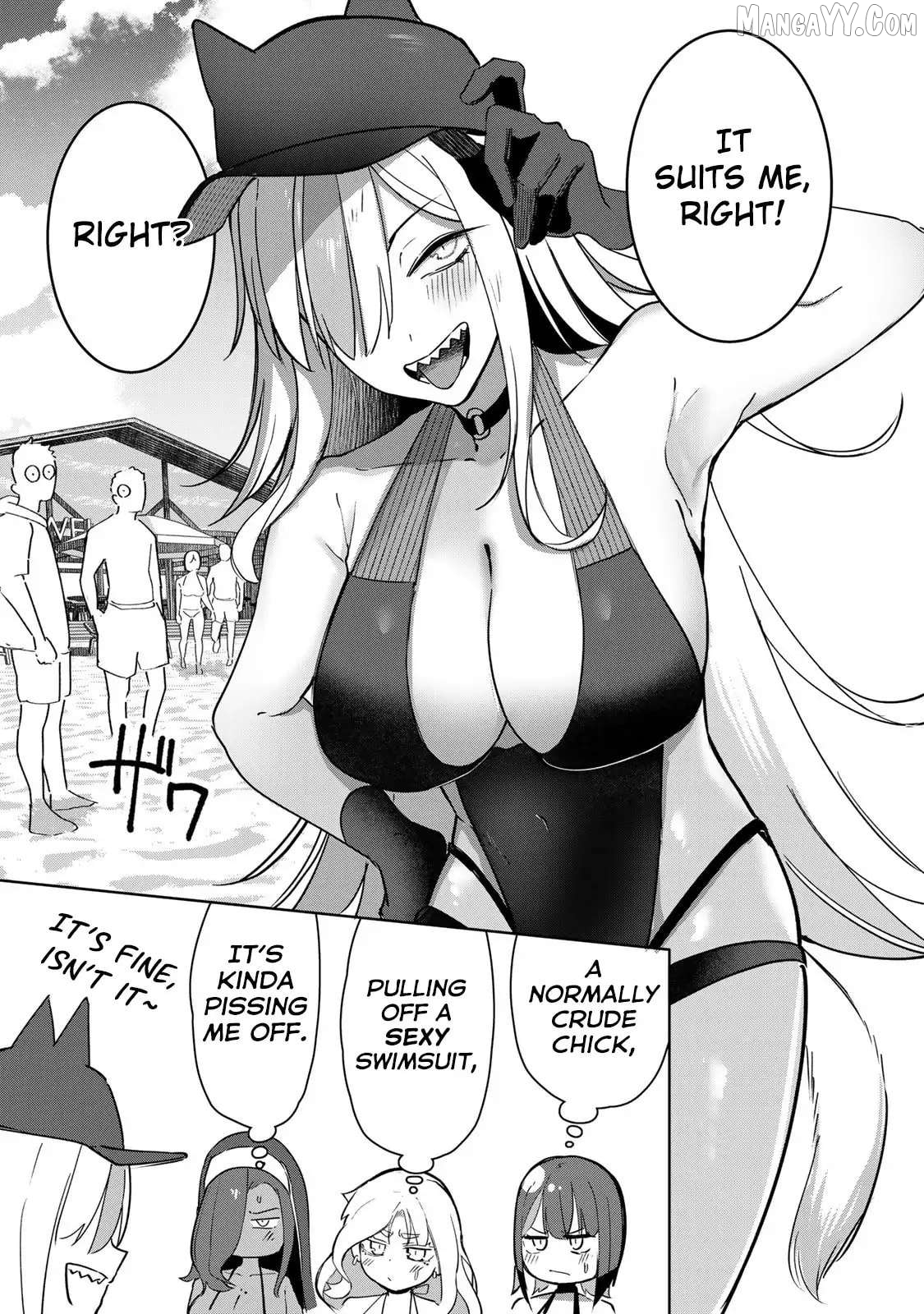 Kyuuketsuki-san wa Chitoraretai Chapter 17 - page 8