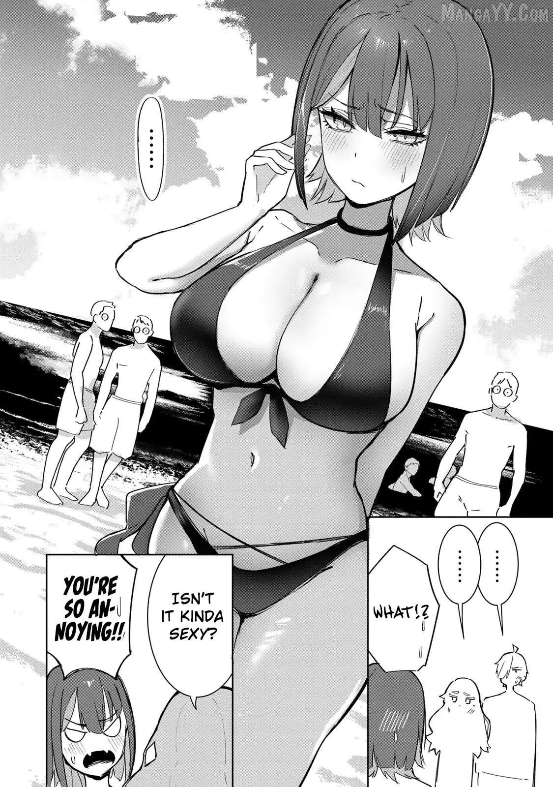 Kyuuketsuki-san wa Chitoraretai Chapter 17 - page 9