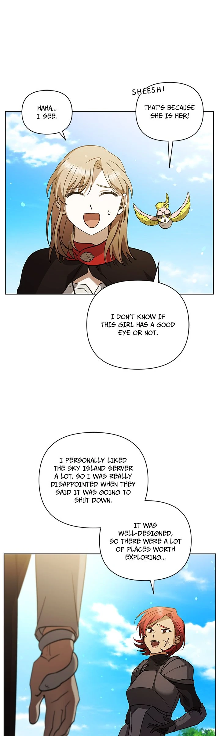 Underground of Babel (Official) Chapter 43 - page 12