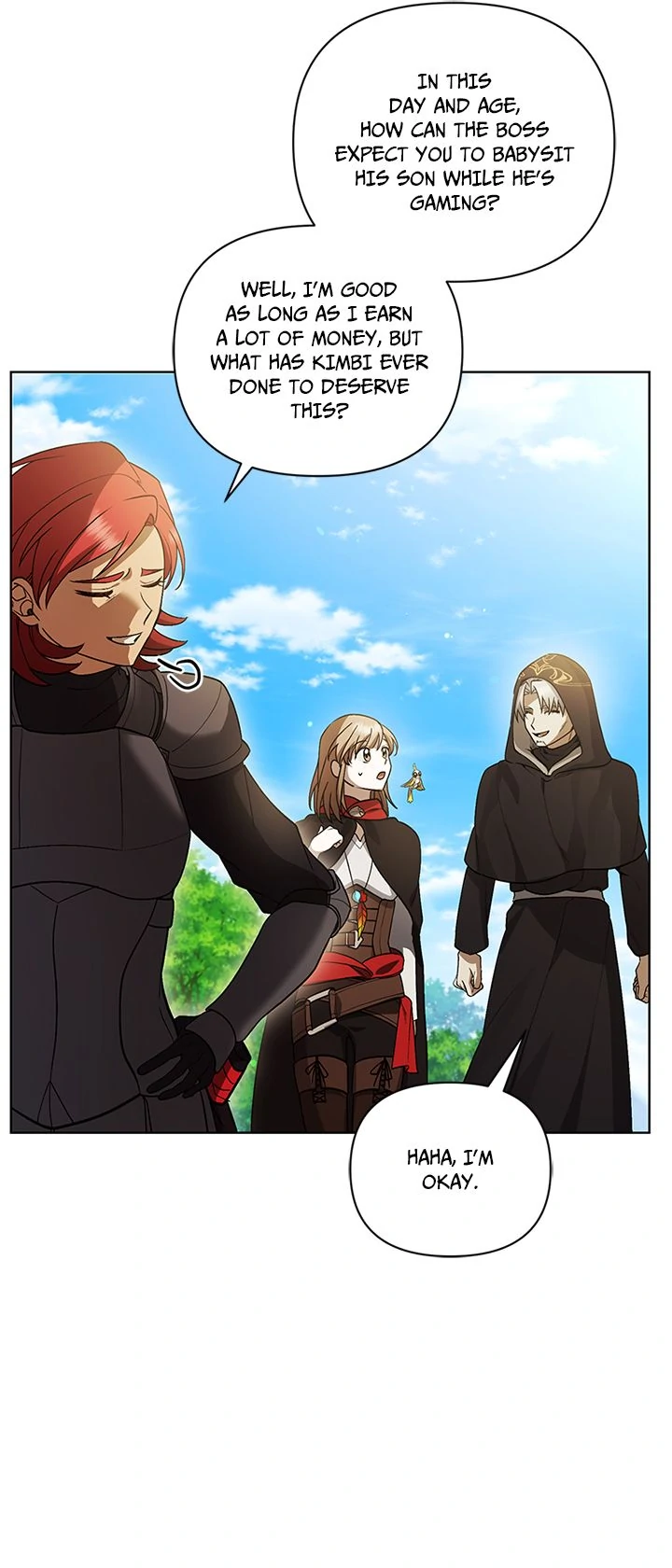 Underground of Babel (Official) Chapter 43 - page 14