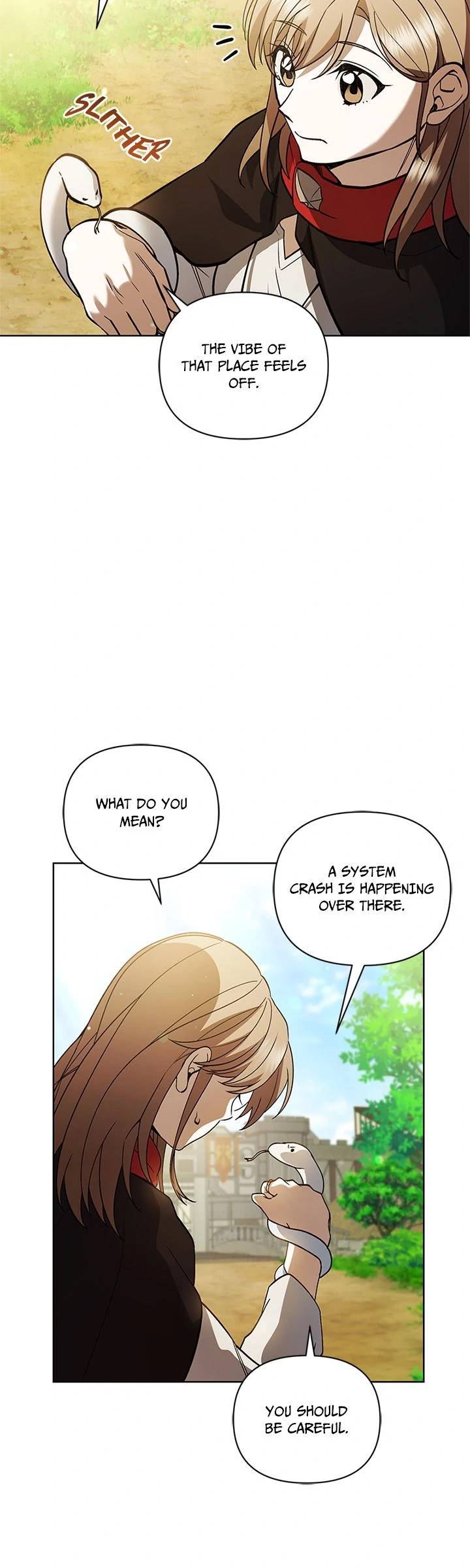 Underground of Babel (Official) Chapter 43 - page 35