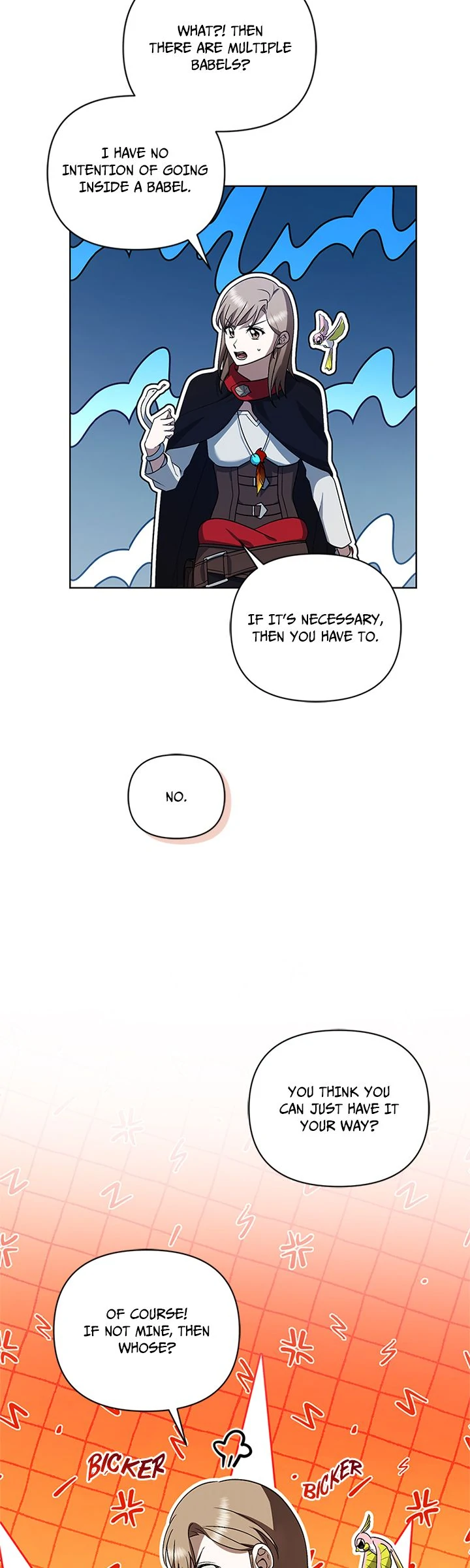 Underground of Babel (Official) Chapter 43 - page 41