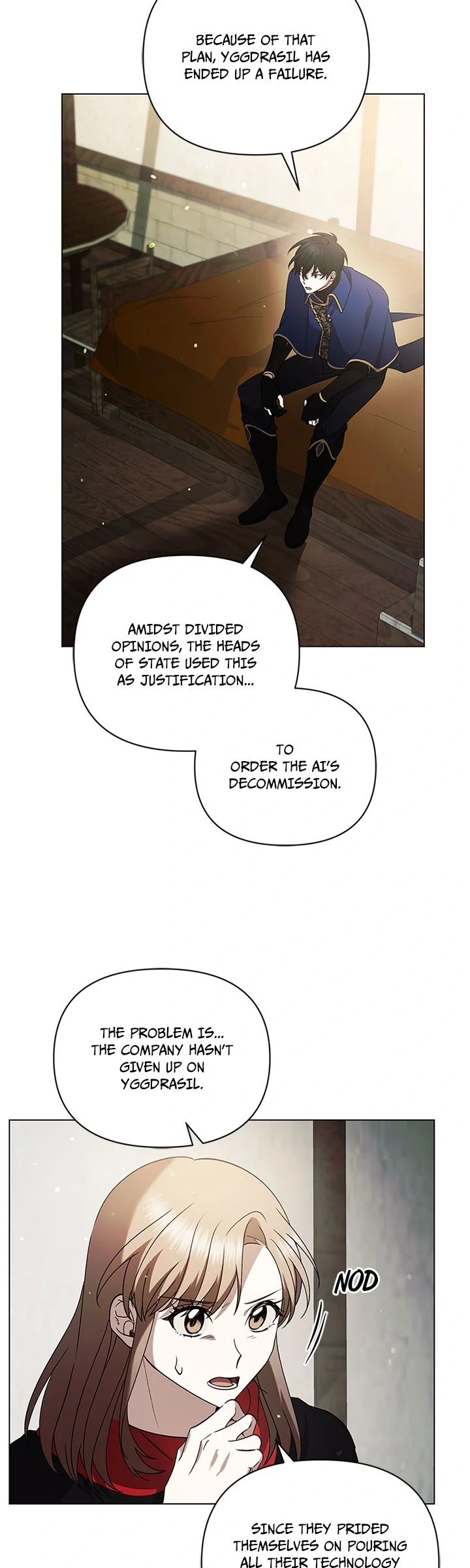 Underground of Babel (Official) Chapter 44 - page 39