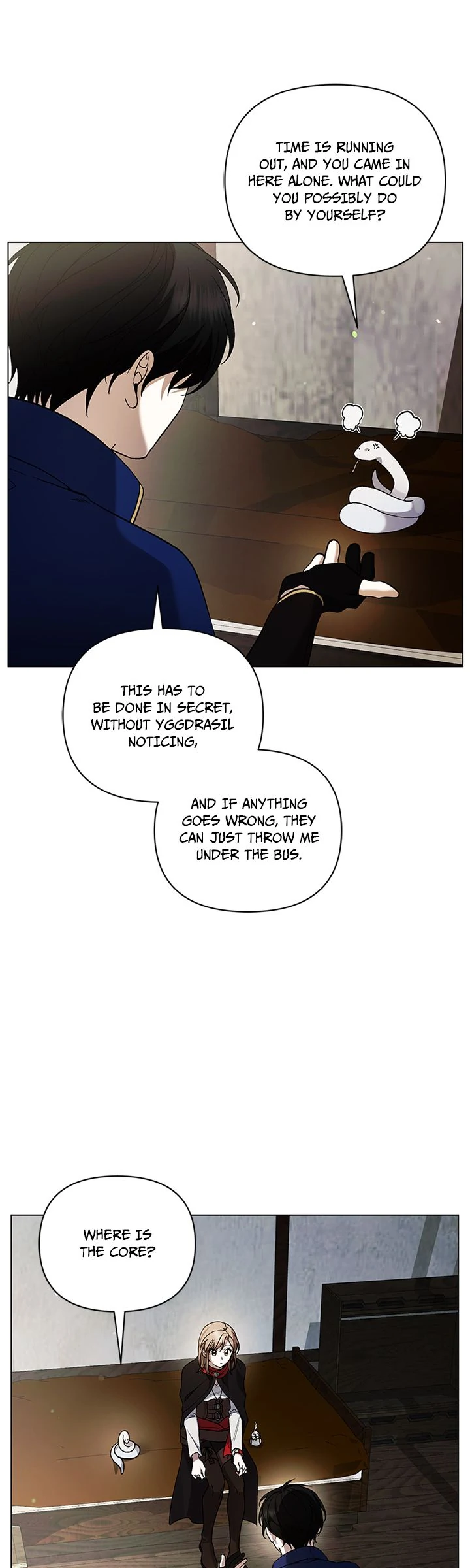 Underground of Babel (Official) Chapter 44 - page 63