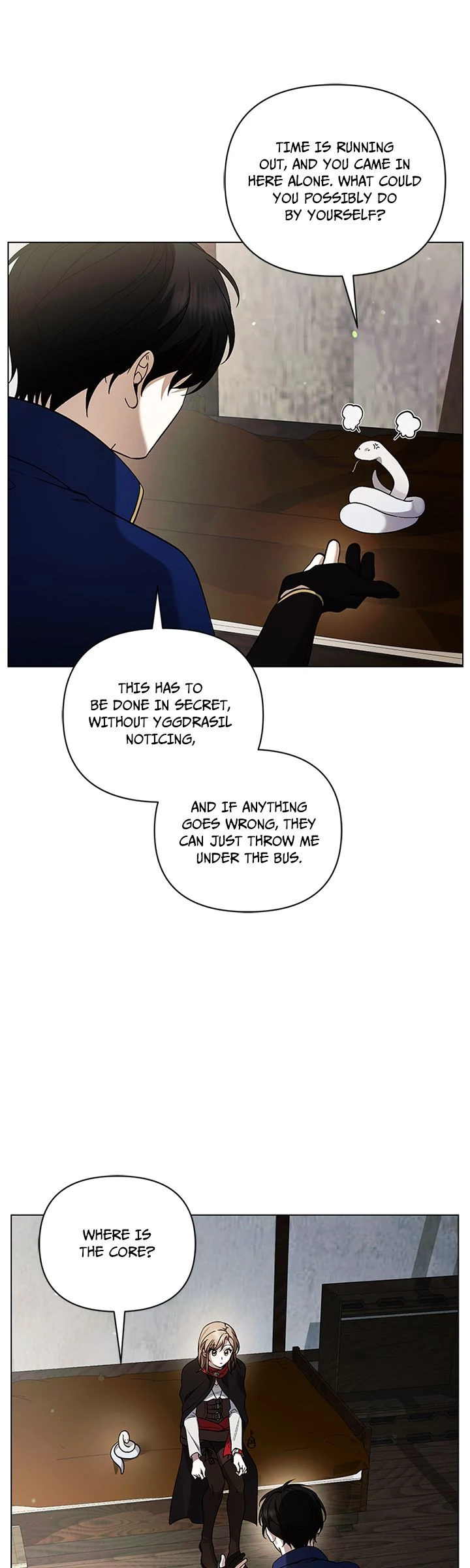 Underground of Babel (Official) Chapter 45 - page 1