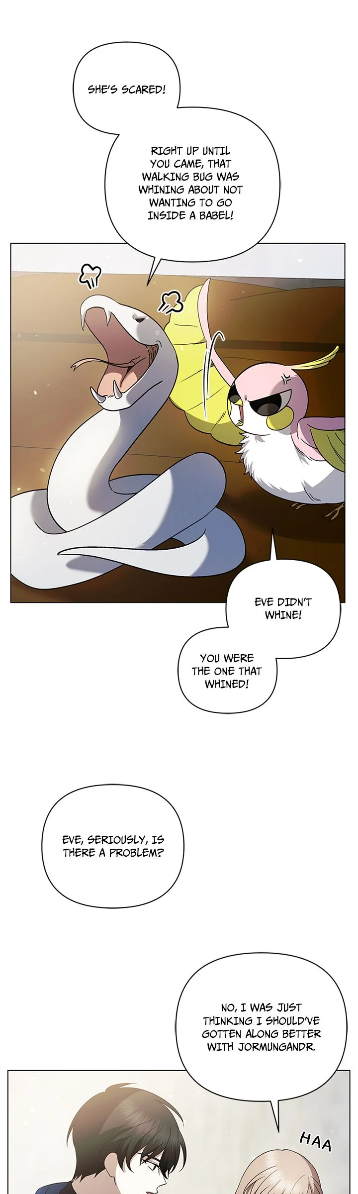 Underground of Babel (Official) Chapter 45 - page 12