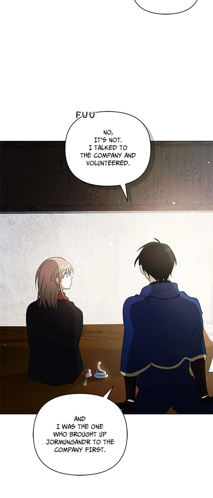 Underground of Babel (Official) Chapter 45 - page 14