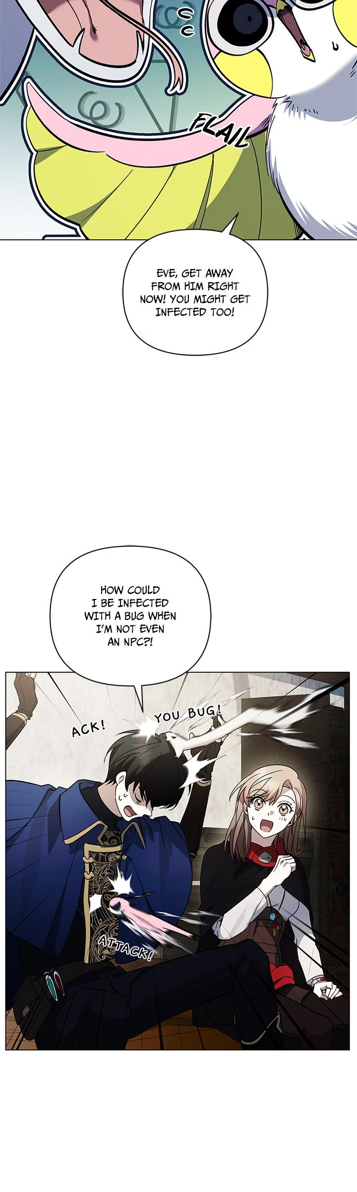 Underground of Babel (Official) Chapter 45 - page 23