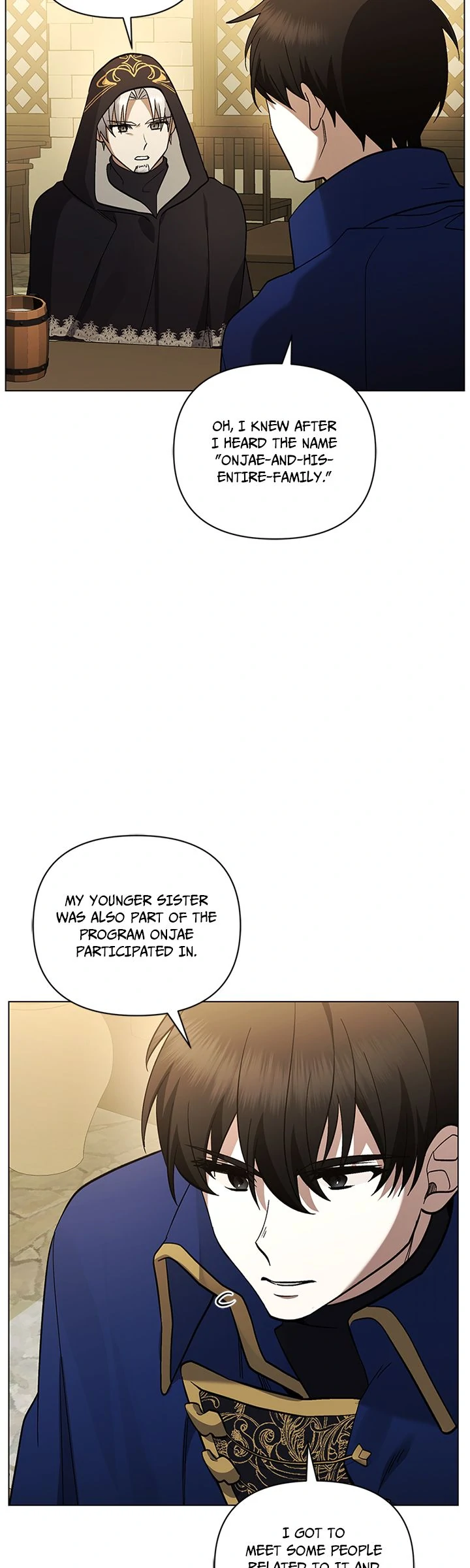 Underground of Babel (Official) Chapter 45 - page 54