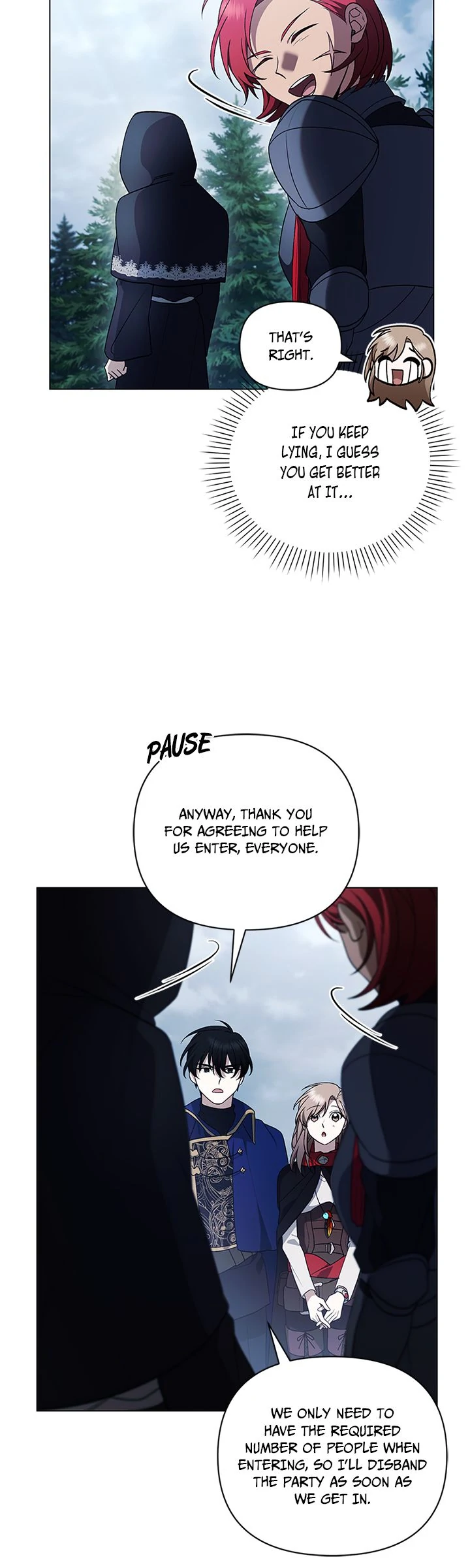 Underground of Babel (Official) Chapter 46 - page 20