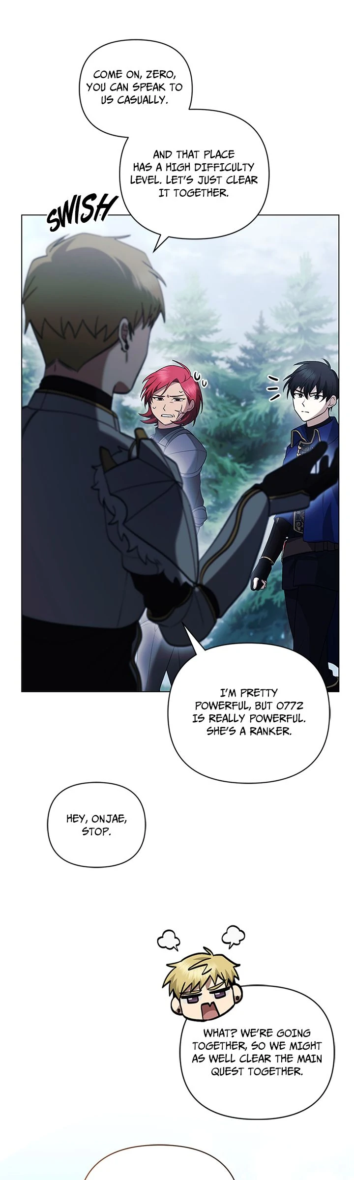 Underground of Babel (Official) Chapter 46 - page 22