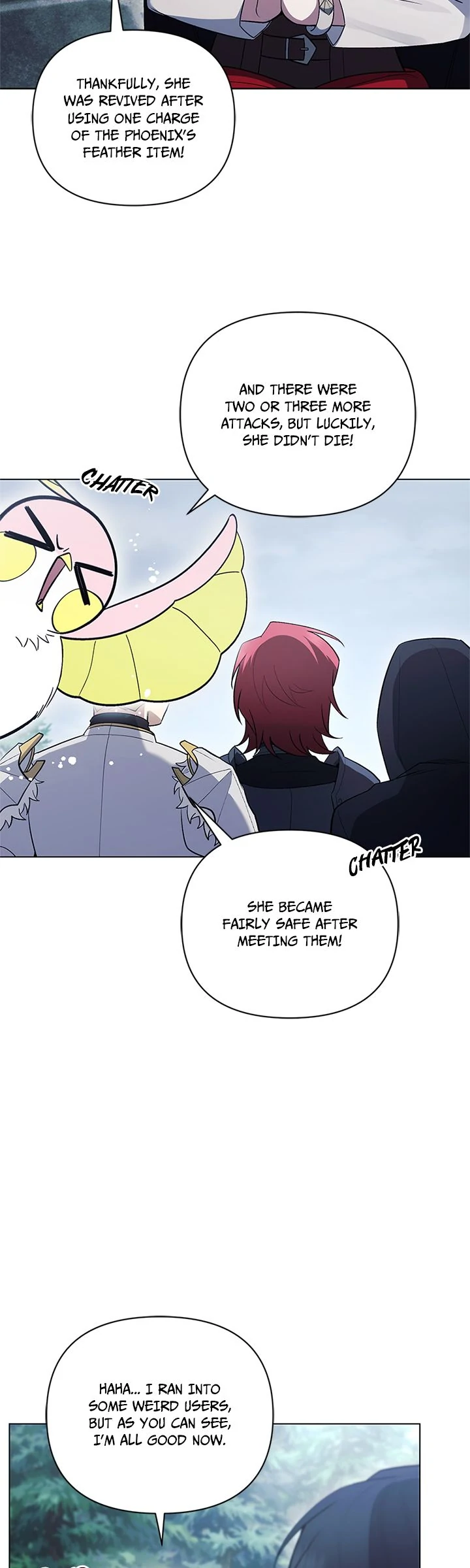 Underground of Babel (Official) Chapter 46 - page 29