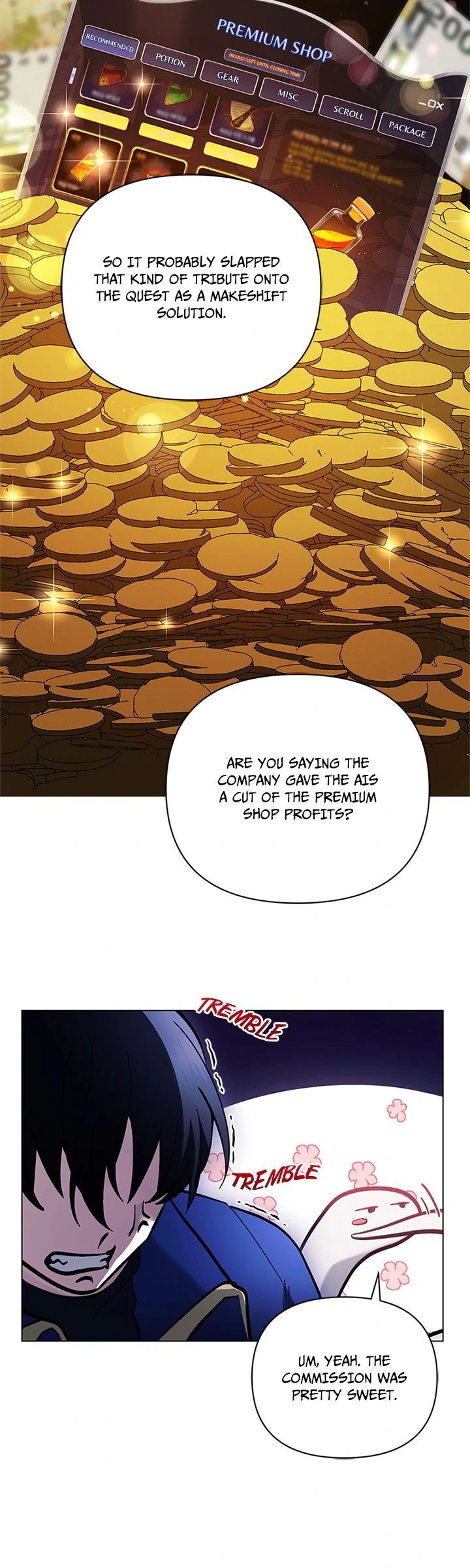 Underground of Babel (Official) Chapter 46 - page 44
