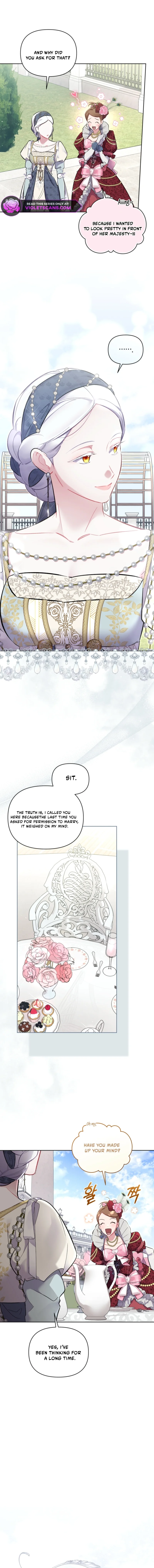 Don’t Worry, We Both Agreed to this Fraudulent Marriage Chapter 50 - page 4
