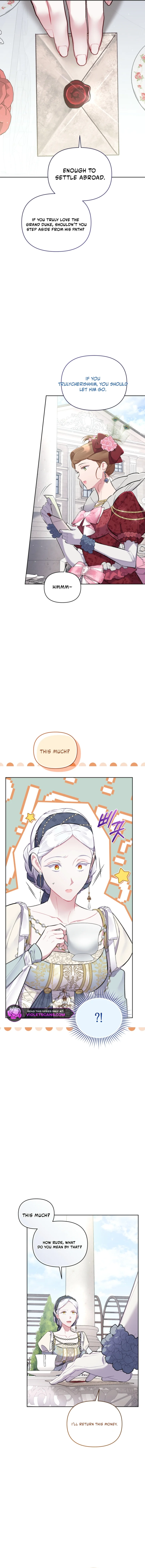 Don’t Worry, We Both Agreed to this Fraudulent Marriage Chapter 50 - page 6