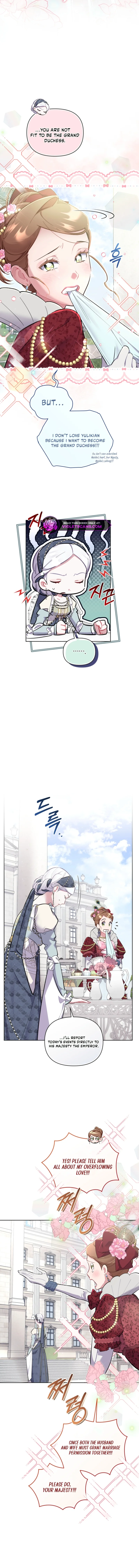 Don’t Worry, We Both Agreed to this Fraudulent Marriage Chapter 50 - page 8