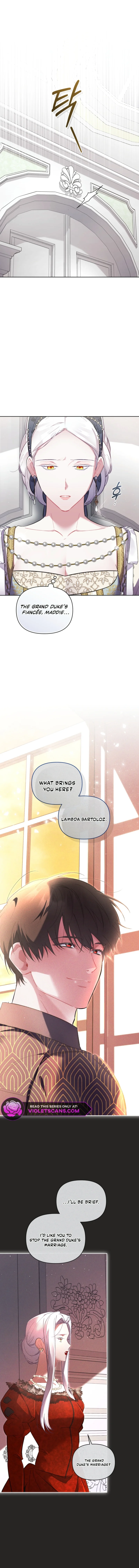 Don’t Worry, We Both Agreed to this Fraudulent Marriage Chapter 50 - page 9