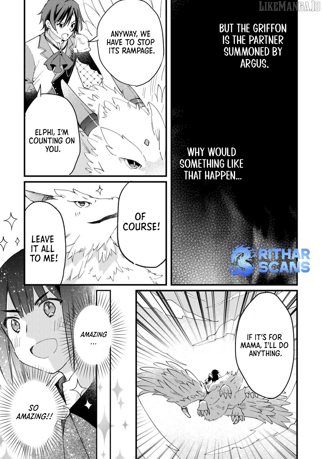 Tokage (Hontou wa Shinryuu) wo Shoukan Shita Seijuu Tsukai, Ryuu no Senaka de Kaitaku Life Chapter 14 - page 1