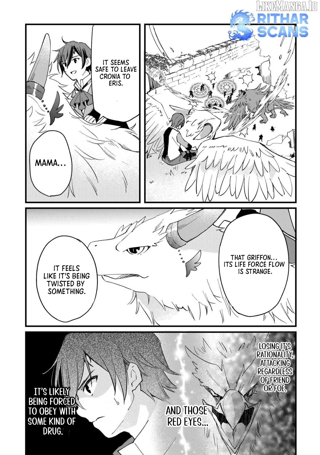 Tokage (Hontou wa Shinryuu) wo Shoukan Shita Seijuu Tsukai, Ryuu no Senaka de Kaitaku Life Chapter 14 - page 20