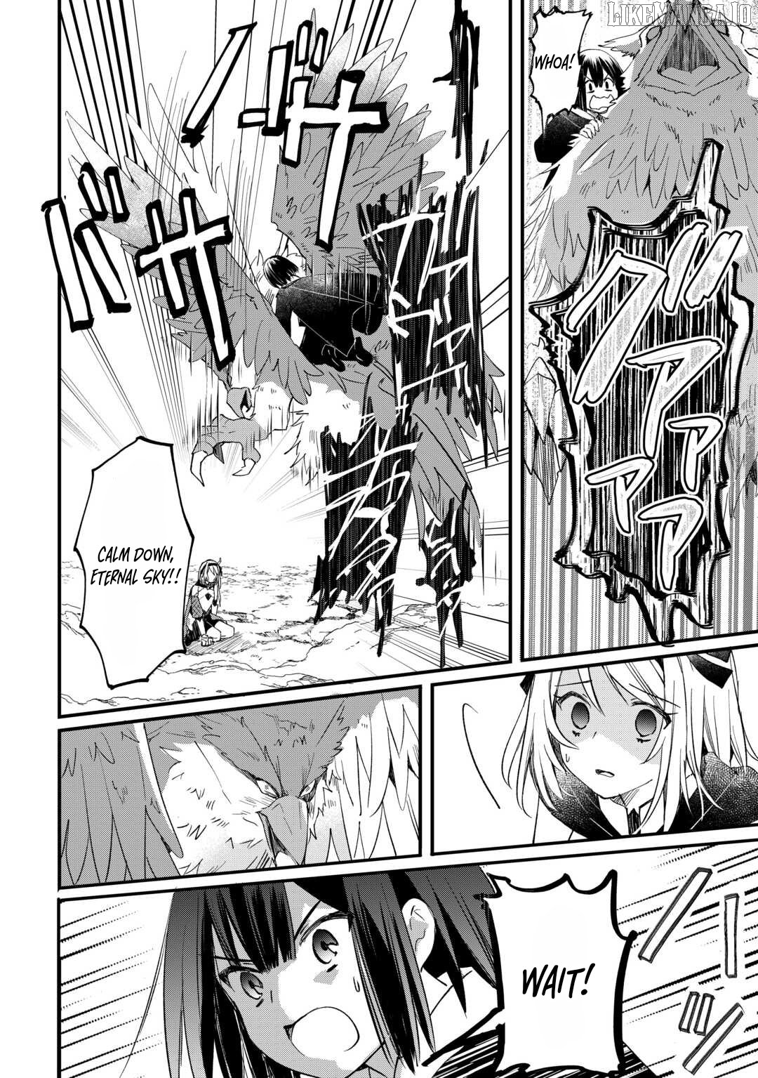 Tokage (Hontou wa Shinryuu) wo Shoukan Shita Seijuu Tsukai, Ryuu no Senaka de Kaitaku Life Chapter 14 - page 4