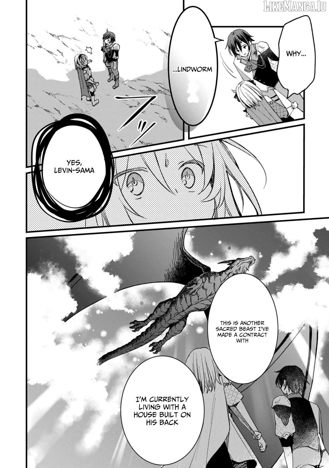 Tokage (Hontou wa Shinryuu) wo Shoukan Shita Seijuu Tsukai, Ryuu no Senaka de Kaitaku Life Chapter 16 - page 5
