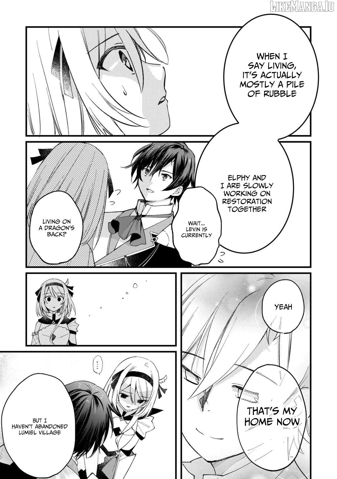 Tokage (Hontou wa Shinryuu) wo Shoukan Shita Seijuu Tsukai, Ryuu no Senaka de Kaitaku Life Chapter 16 - page 6