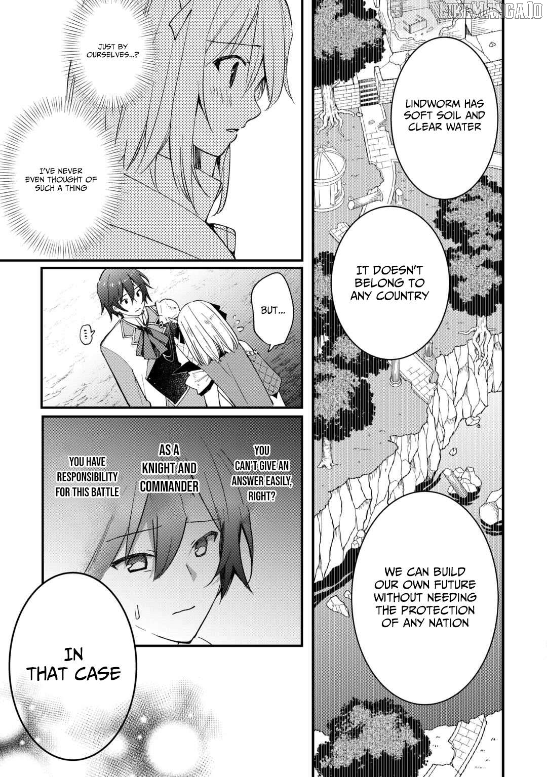 Tokage (Hontou wa Shinryuu) wo Shoukan Shita Seijuu Tsukai, Ryuu no Senaka de Kaitaku Life Chapter 16 - page 8
