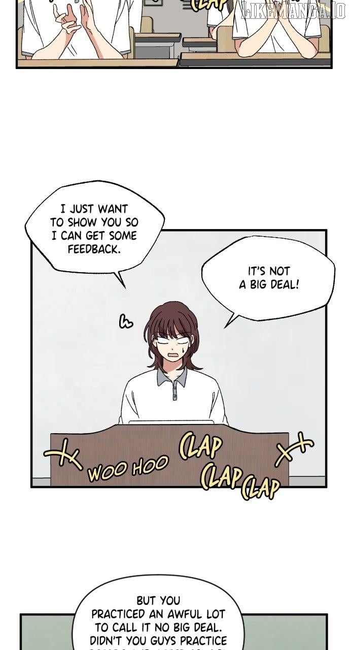 The Prize of Youth Chapter 36 - page 20