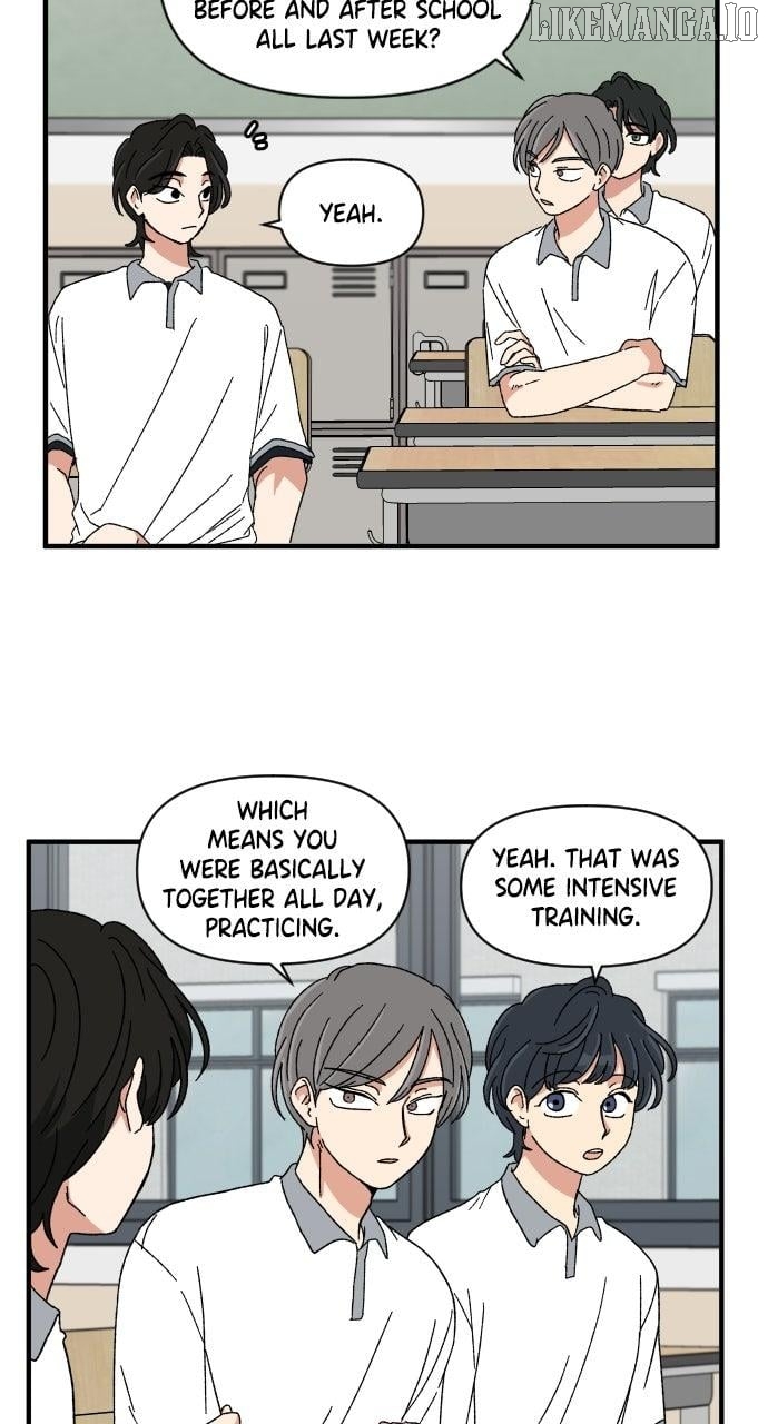 The Prize of Youth Chapter 36 - page 21