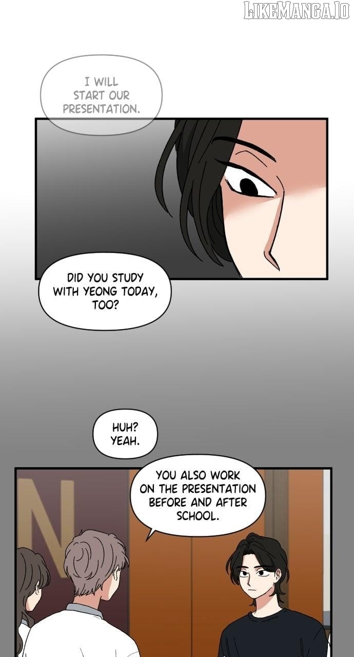 The Prize of Youth Chapter 36 - page 23
