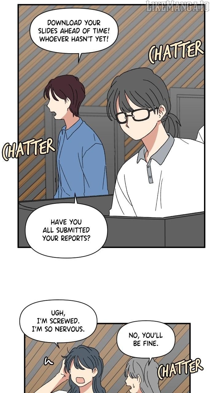 The Prize of Youth Chapter 36 - page 64