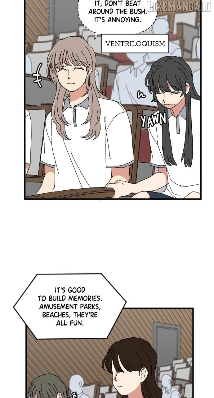 The Prize of Youth Chapter 38 - page 21