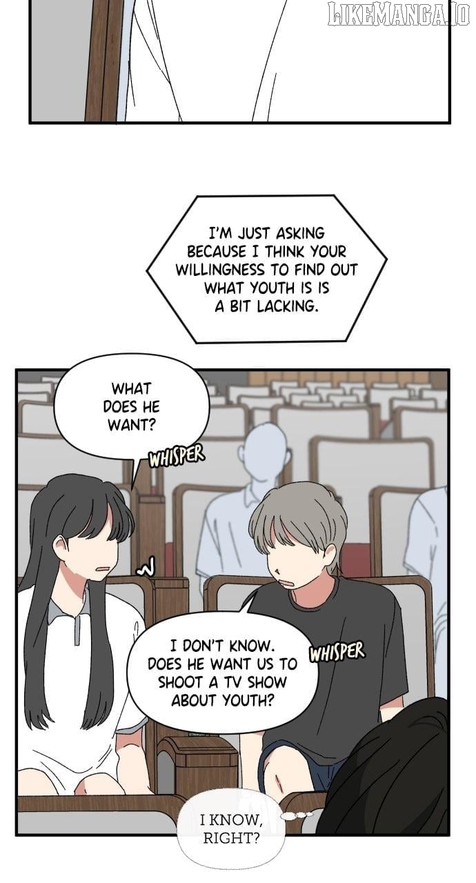 The Prize of Youth Chapter 38 - page 23