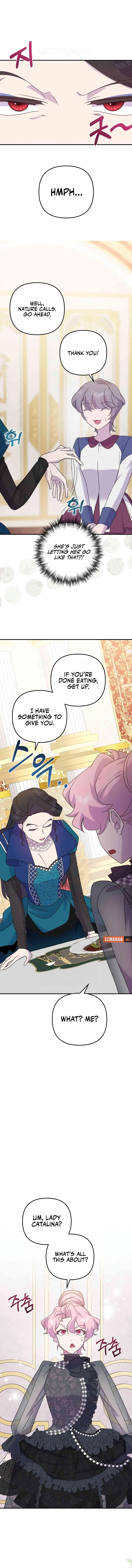 Divorce Will Be Completed in 3 Seconds Chapter 53 - page 11