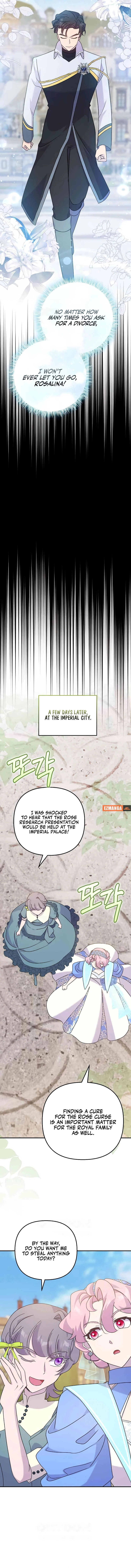 Divorce Will Be Completed in 3 Seconds Chapter 54 - page 9