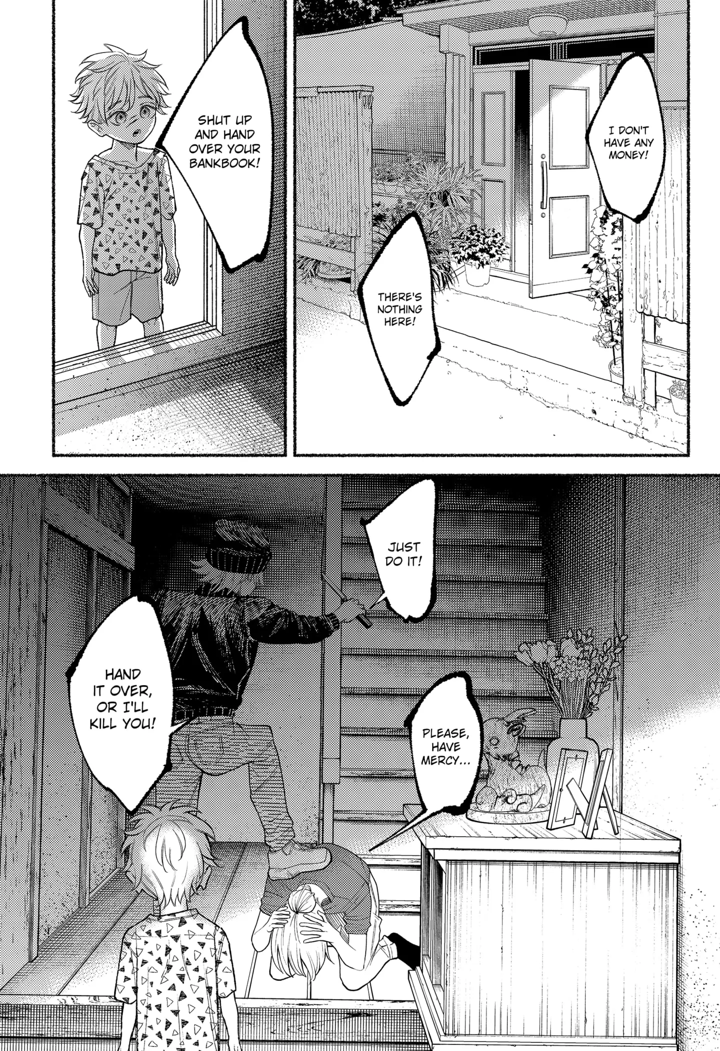 Ryota Killed His Brother Chapter 21.5 - page 9