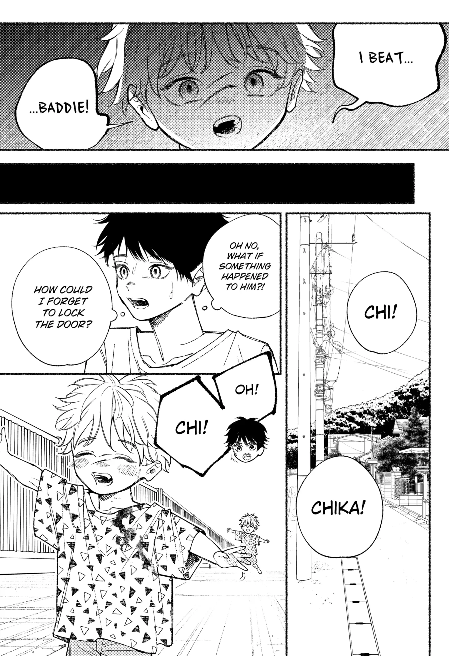 Ryota Killed His Brother Chapter 21.5 - page 12