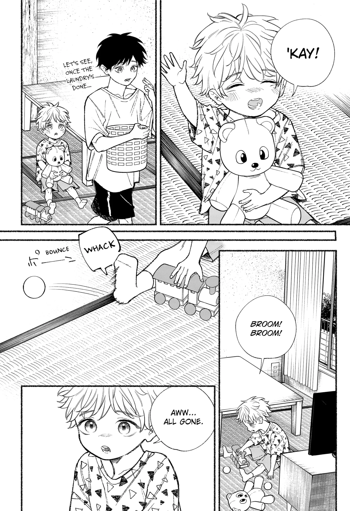 Ryota Killed His Brother Chapter 21.5 - page 3