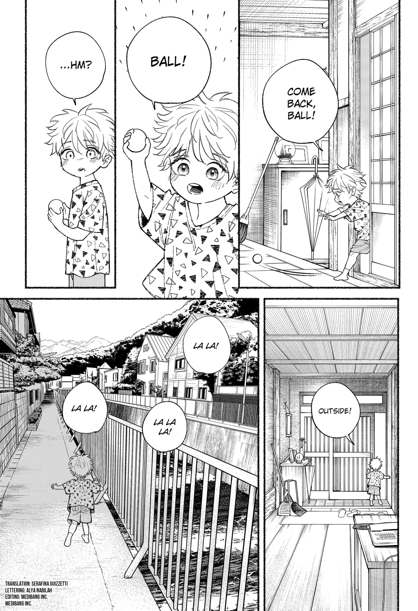 Ryota Killed His Brother Chapter 21.5 - page 4