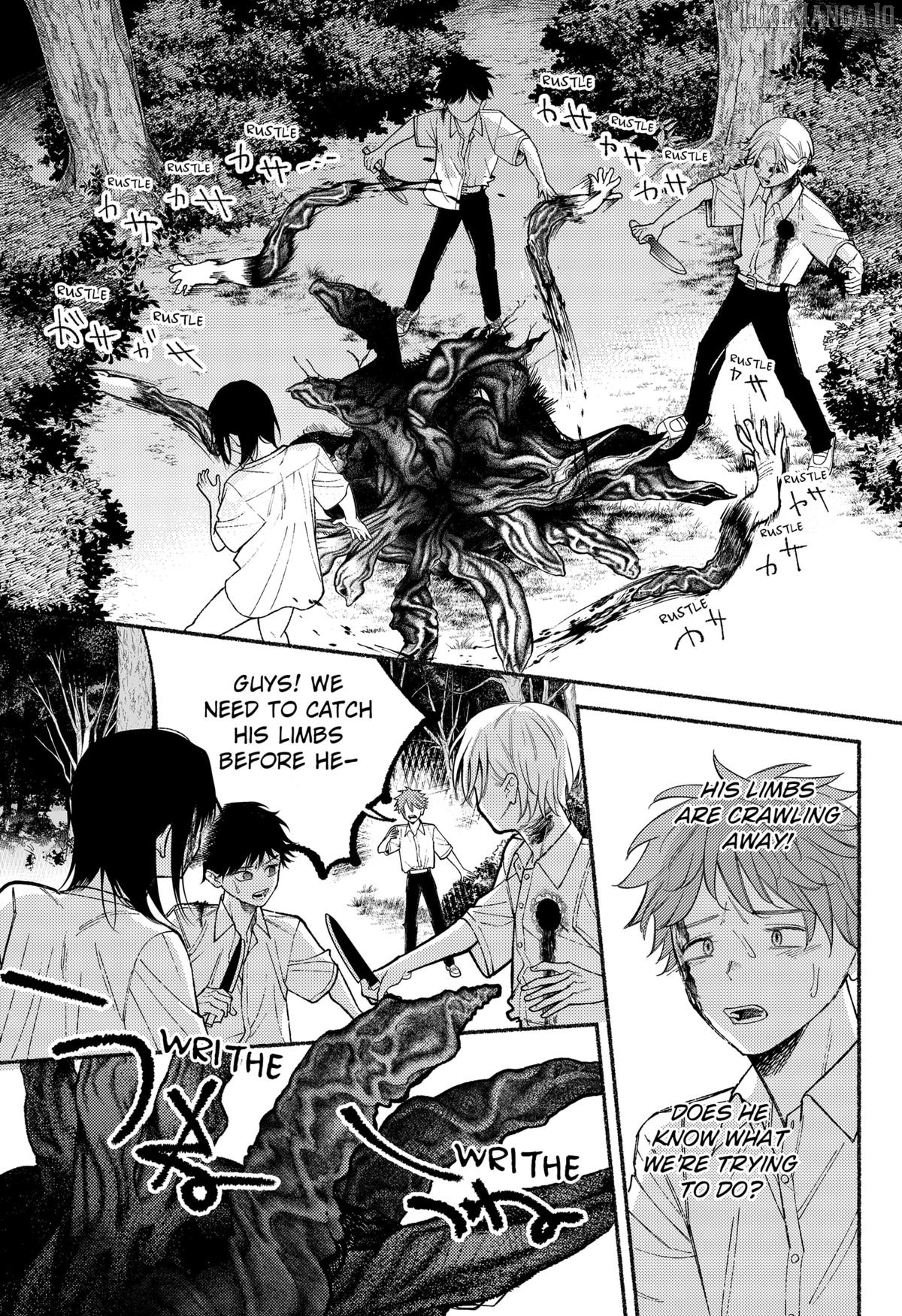 Ryota Killed His Brother Chapter 22 - page 13
