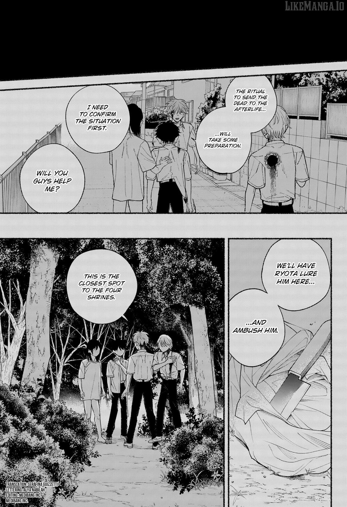 Ryota Killed His Brother Chapter 22 - page 3