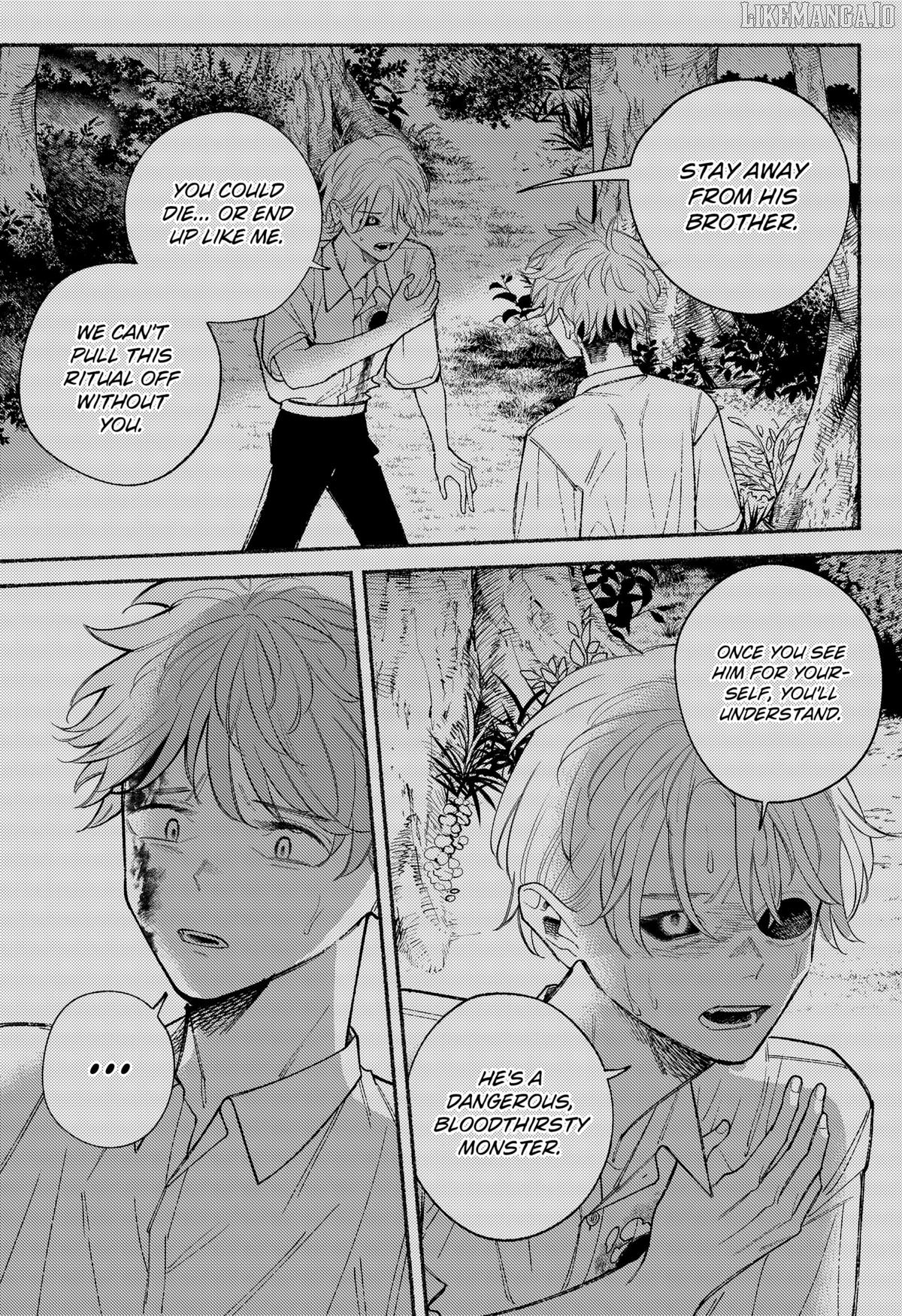 Ryota Killed His Brother Chapter 22 - page 9