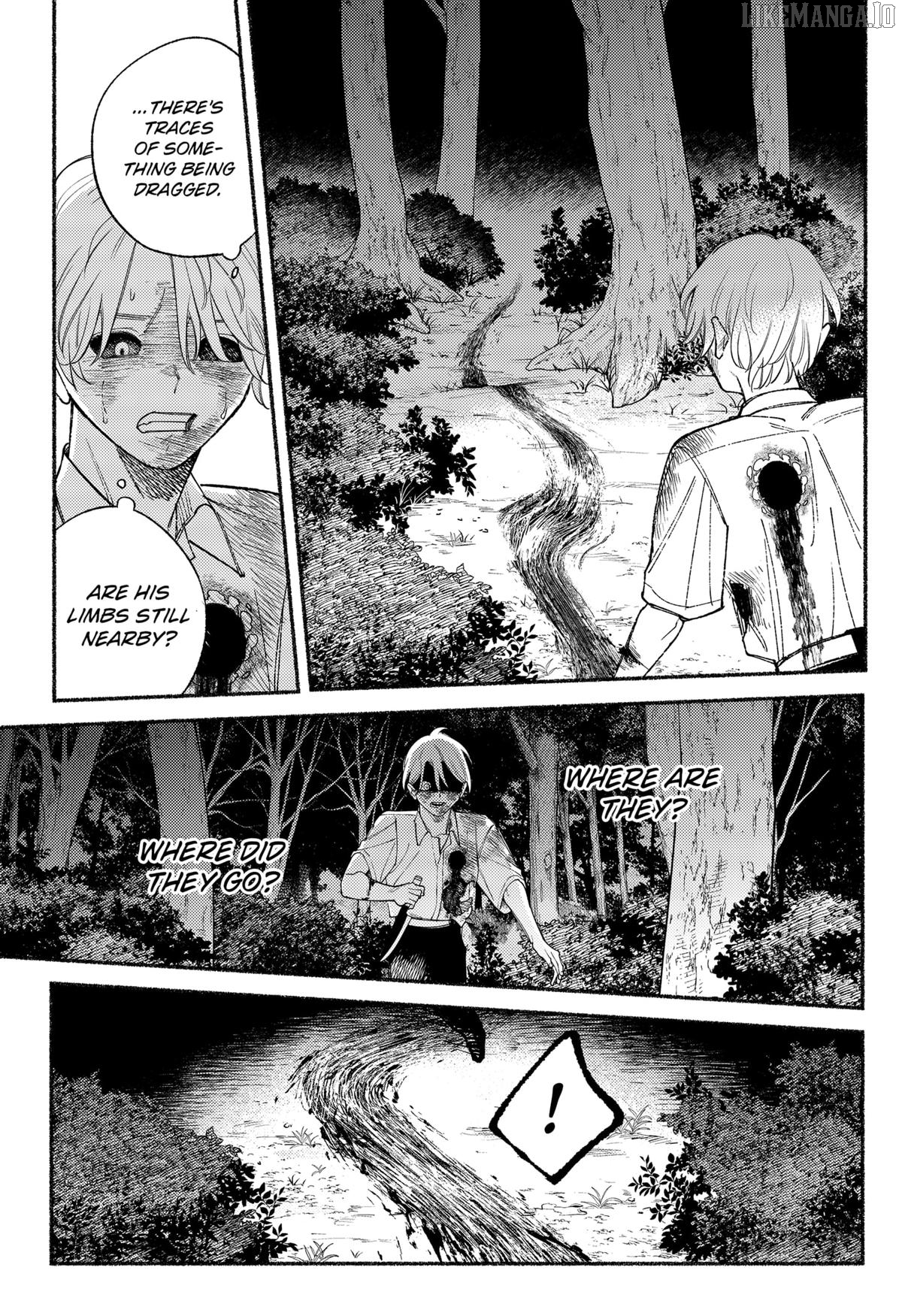 Ryota Killed His Brother Chapter 23 - page 13